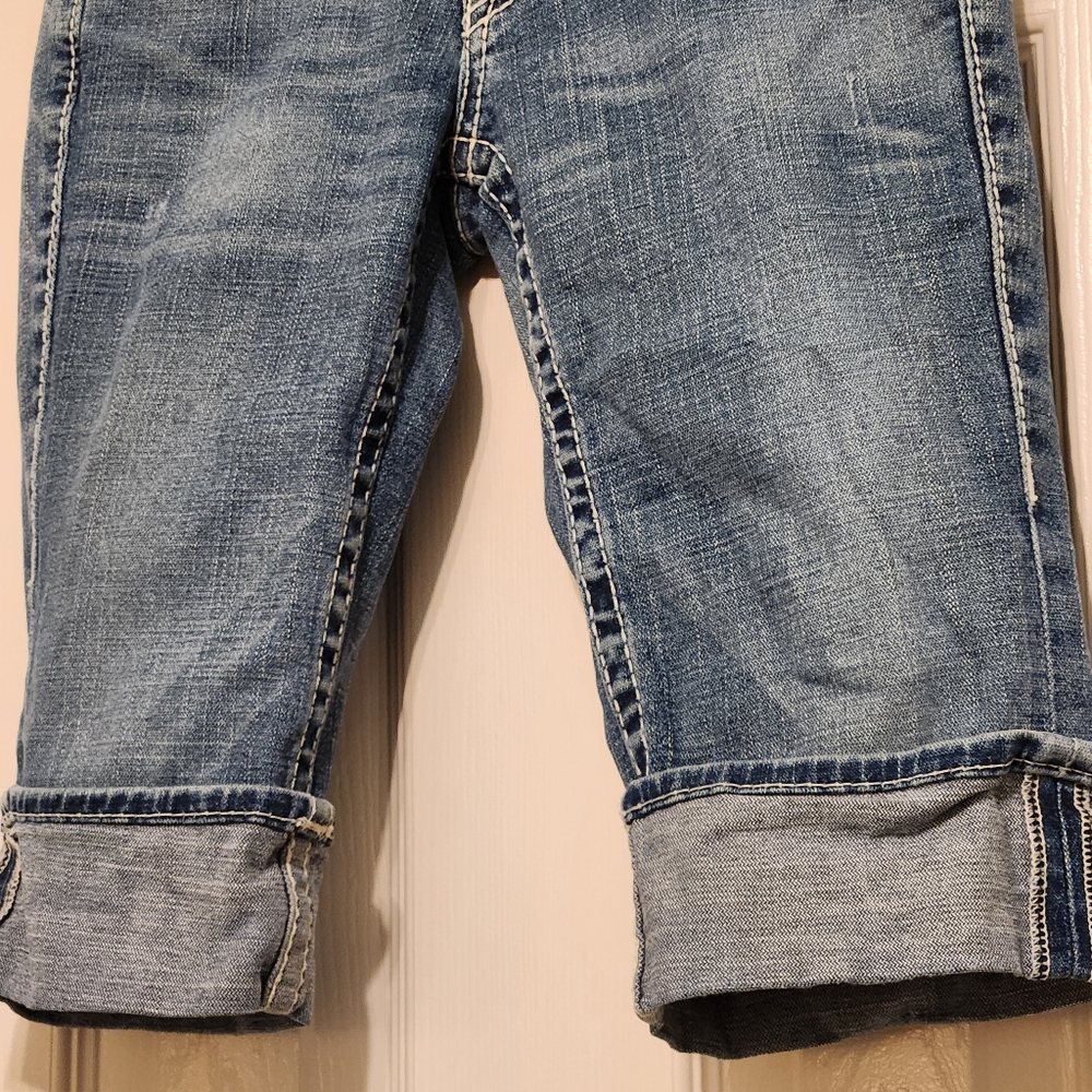 ⭐️ True Religion Sophie Cuffed Bermuda Shorts Size 25 - Picture 7 of 11